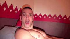 French twinks amator sextapes: Sekstape met Diego en Mike