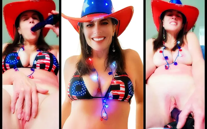 Nikki Nevada: Cowgirl Fireworks: Red, White, &amp; You