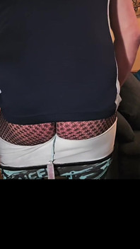 Fishnet legíny, punčocháče a pyžama