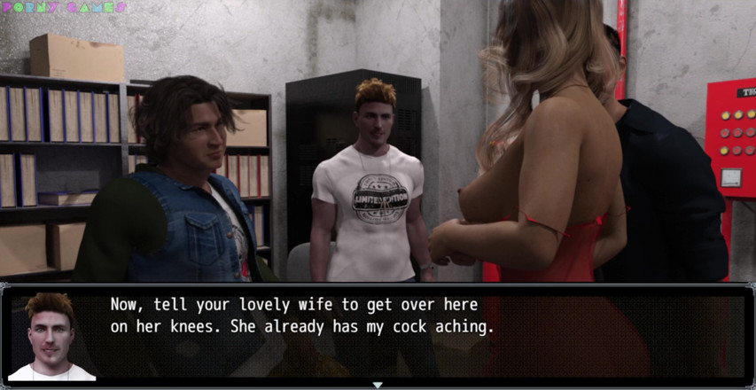 Porny Games: La femme du bureau (par J. S. Deacon) - Partie 21