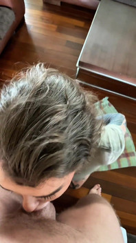 Petite Blonde Huge Facial - Extreme Blowjob Deepthroat