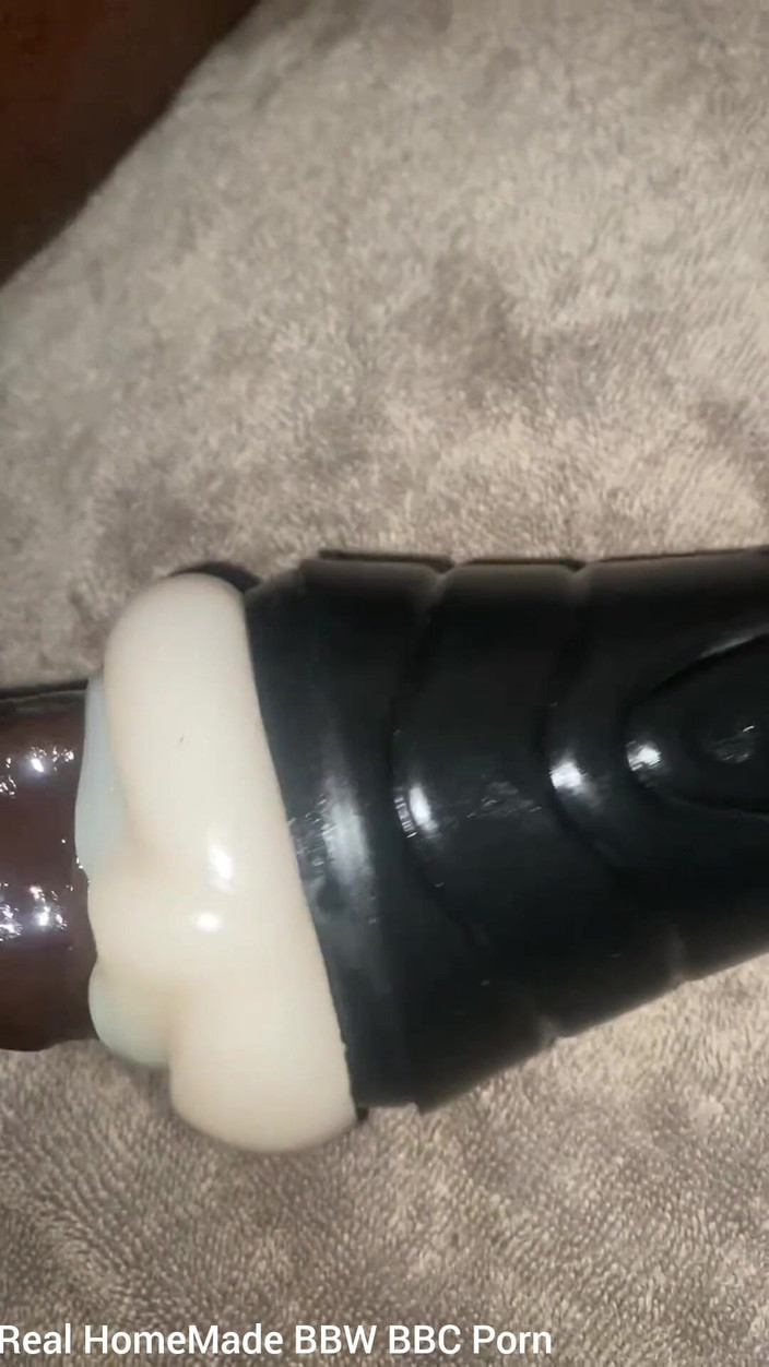 Big black cock BBCee: Sikişme meşale sahte amcık sert boşalıyor