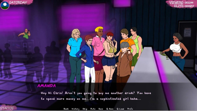 XXX Games Bunk: Lust Town -lt - gameplay - रोलप्ले - Party