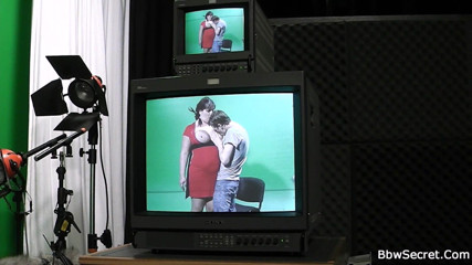 BBW Productions: Doing a hot fattie right in the video studio