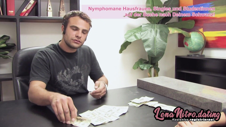 Lena Nitro dating: Une salope se fait appeler pour un casting au bureau !...