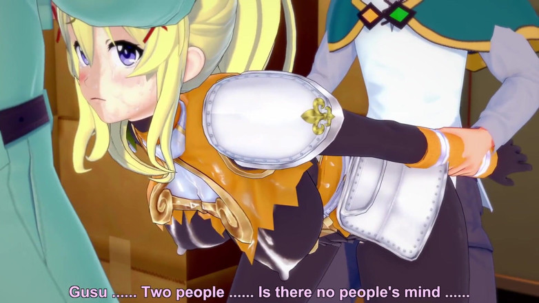 Wraith ward: Dunkelheit bekommt ihren wunsch: KonoSuba