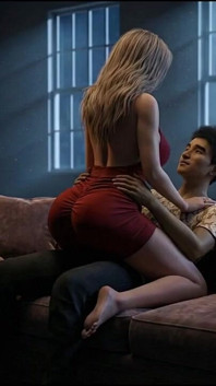 Awam Sophia MILF의 비밀 중독: 소피아와 젊은 종마 하루