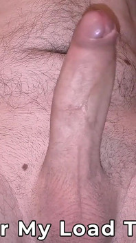 Shaved Dick Becomes a Big Thick Cock - Getting Hard and Cumming for You