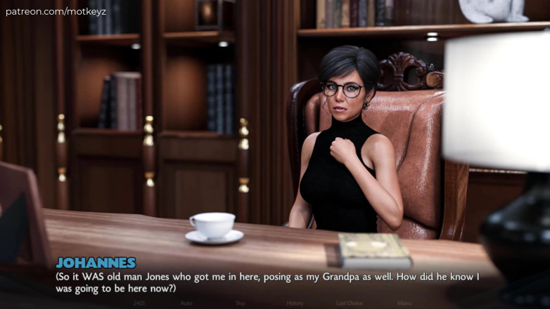 Johannes Gaming: タイムスタンプ。無条件の愛ジュリアナは私に処女を与えた