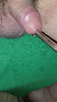 7-8mm âm thanh niệu đạo với cumshot