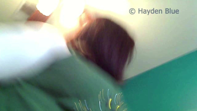 Hayden Blue: Grande carne rabuda