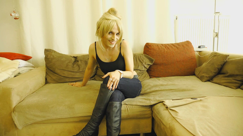 TV_Helena: Повне приниження для невдах маленького члена! Кінчай у твої штани! Інструкція з дрочки, німецька - wichsanleitung deutsch