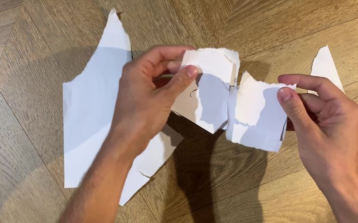 Mathifys: Asmr tearing paper