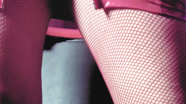 Eva Latexxx: Eva Latex Red PVC Vinyl Femdom BDSM sólo foot Fetish...