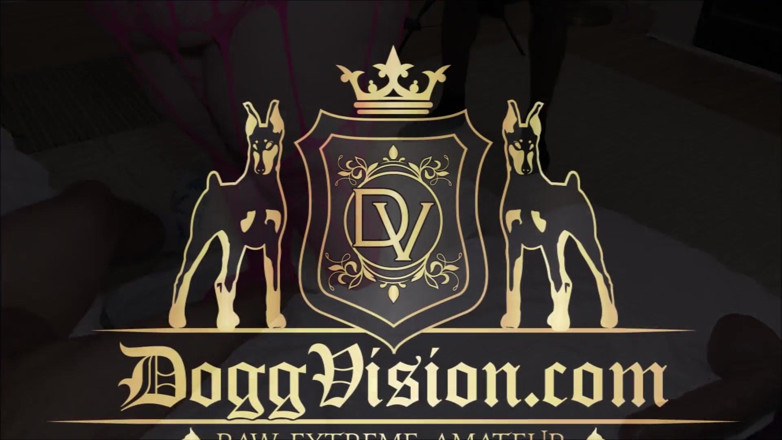 DoggVision: gand chaatna dohra pravesh randi spitrosted