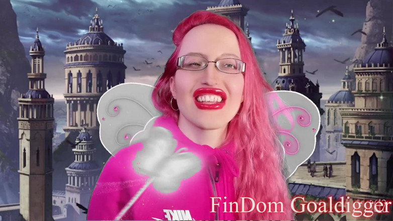 FinDom Goaldigger: Víla děvka Transformace