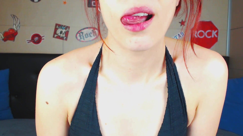 Candystart Videos: Yüzüne mastürbasyon yapıyorum ve yüzüne tükürüyorum.