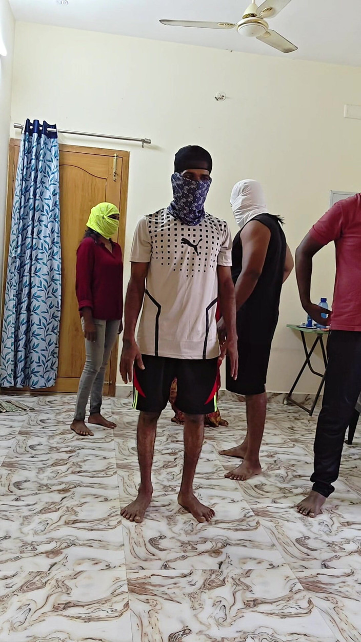 Tamil malkovasana: Boxing Coach and Student Fucks Stepmother and Stepdaughter