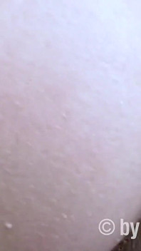 POV-sex im freien am fkk strand