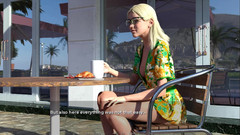 Dirty GamesXxX: Pohybující se dolů: manžel a jeho sexy blonďatá manželka ep.5