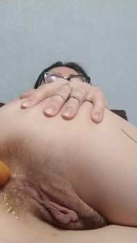 Gape il mio buco del culo sporco gocciolante