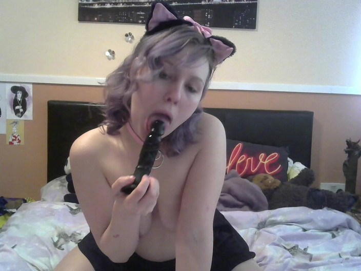 Ripley sweet studio: Kotek Ripley daje niechlujny ssie i pieprzyć