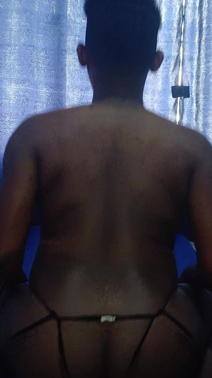 Vikingoazul: Exotic Black Biscuit Gets Fucked in Black Lingerie