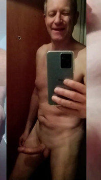 Hot Guy Nico Cums Hard Watching Hard Cock Selfie