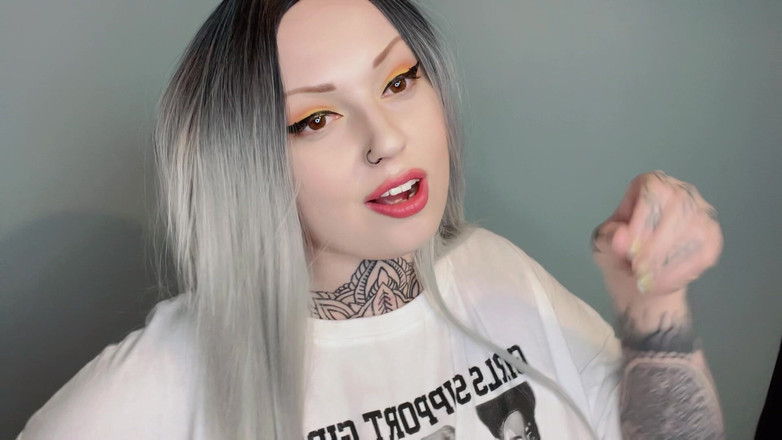 Miss Valentina: Fast Intense Humiliating JOI