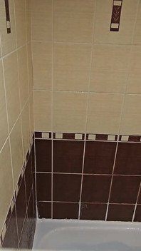My Hot BBW Wife Masturbates in the Shower