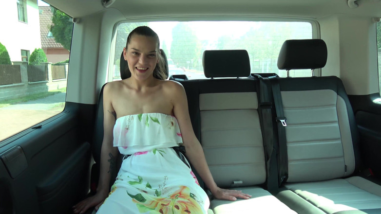 Take Van: Two hotties enjoy licking each other's wet pussy