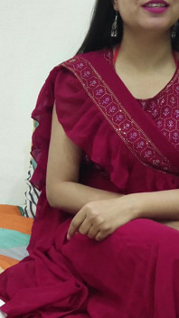 Hot Indian Saara Bhabhi Pussy Licking and Hard Fuck for Teaching First Sex to Devar.