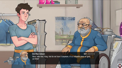 Joystick Cinema: Deep Vault 69 - (část 02) - Hodila na mě kalhotky