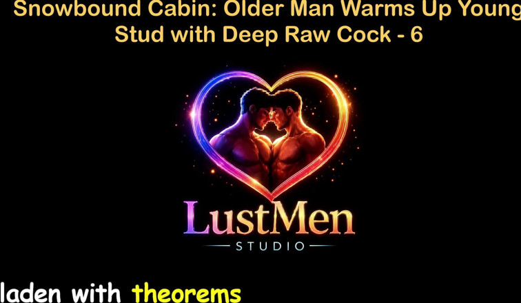 LustMen: English Audio Gay Sex Story - Snowbound Cabin - homem mais velho...
