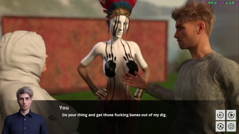 Porny Games: Строитель - секс на пляже с пухлой судебно-медицинской экспертизой 7