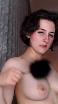 Škádlení a dotýkání se sama sebe pro tebe