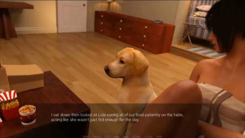 Visual Novels: Connected part 5