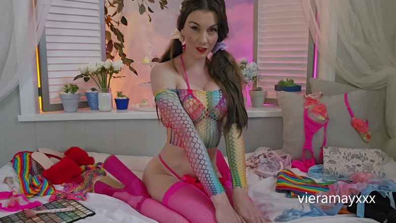 VieraMayXXX: Barbie Doll Came to Life