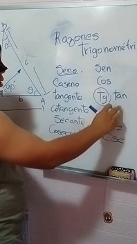Trigonométrie : ratios trigonométriques