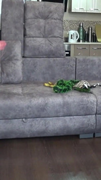 Mature Wife Behind the Scenes. a Home Camera Watches From the Side, as a Chubby MILF Records a Video for Her Lover. PAWG.