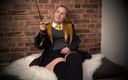 Maja Meer: Sensual masturbation with my magic wand!