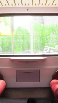 Passeio quente no trem com Agarabas e Olpr