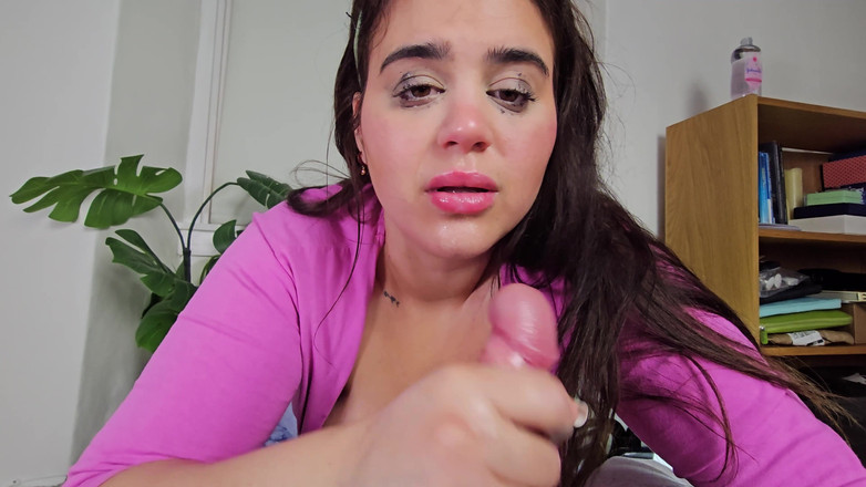 LuciaLatinaGomez: 超ずさんなごっくん - 使ってほしいと懇願