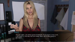 Snip Gameplay: Futa dating simulator 1 encontro mary e foi fodido.
