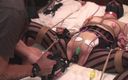 BDSM hentai-ch: Bondage Spread Leg Restraint Training 02