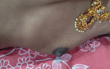 Navel Oil Massage to Marathi Housewife by Father in Law