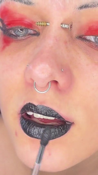 Mp4 chłopak Bday Blowjob Super Niechlujna szminka Fetysz