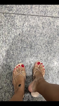 I've Made This Short Video to Show You the New Pedicure and Forgot to Post ‍️