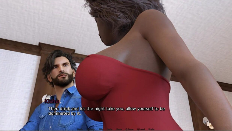 XXX Games Bunk: Laura lussuriosa segreta-ch2 - gameplay - gioco di ruolo - donna sexy al...