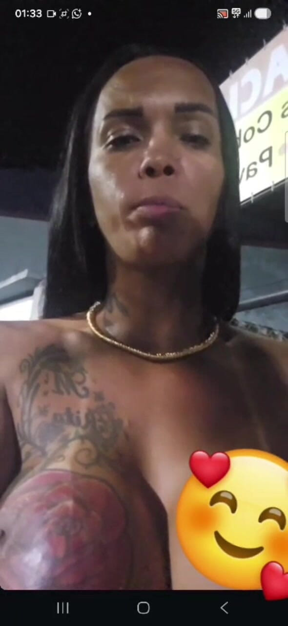 Renata Frazao: Na ulicy.